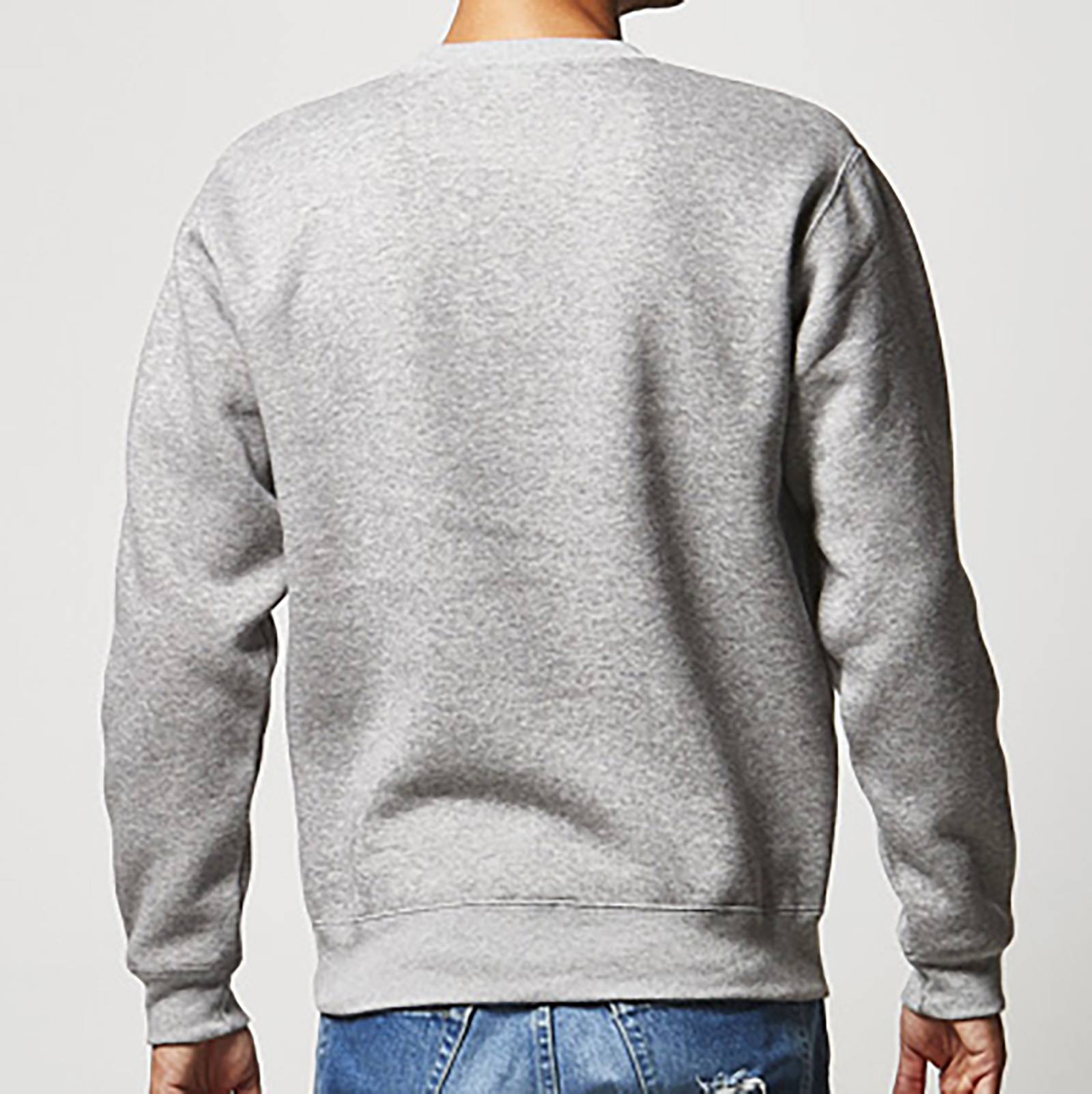 10.0oz T/C クルーネック スウェット（裏起毛） - FAT PRINT